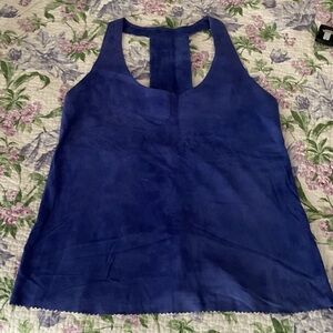 Chic Navy Women's Tank Top, size 42